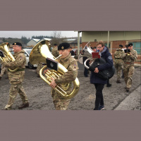 Taste Of Army Life For Civvy Musicians