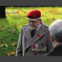 Remembrance Sunday in Richmond