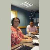 Rory Underwood MBE being Interviewed by Anita Mellor BFBS Brunei