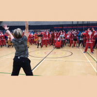 Sappers Santa Run In Catterick