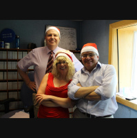 The Two Doctors Gordon  Hew AKA Prancer and Dancer