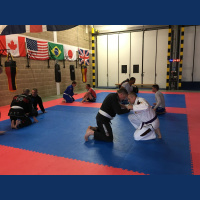 Army BJJ Team Roll With Roger