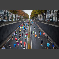 Marathon Fundraising Effort For Air Ambulance