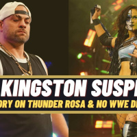 Off The Script XTRA w/JDfromNY | Eddie Kingston Quietly Suspended BY AEW For Altercation With Sammy Guevara, The Truth Behind Thunder Rosa, and Her Injury, Backstage Heat With Jamie Hayter  Britt Baker  News On The WWE Draft Being Cancelled This Year