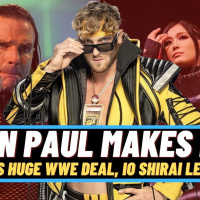 Off The Script XTRA: Logan Paul Signs Multi-Year Talent Contract With WWE, and How WWE Could Actually Make This Work, Io Shirai Finished With WWE, Jeff Hardy Pleads Not Guilty