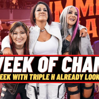 Off The Script 328 w/JDfromNY | After One Week, The Triple H Era Looks Incredibly Promising , Why Io Shirai  Dakota Kai Were Paired With Bayley At SummerSlam, Triple H Bringing BACK NXT  Is He Going To Start A Wrestling War With Tony Khan