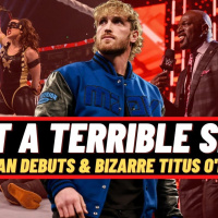WWE Raw 7/18/22 Review w/JDfromNY | This Show On A Normal Night Is Terrible...Tonight, It Was Beyond HORRIBLE! D-List Logan Paul Debuts After Signing His Big Money WWE Contract  WWE Shills Titus ONeil In BIZARRE Promo