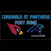 Arizona Cardinals at Carolina Panthers Post Game