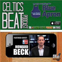 164: Howard Beck | Al Horford to the Boston Celtics w/Justin Poulin | Powered by CLNS Radio