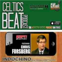 181: Chris Forsberg | Boston Celtics Recap v. Nets, Heat  Hornets | Powered by CLNS Radio