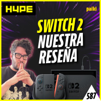 587. Ya tenemos Switch 2, la nueva Depredador, expectativas de Alien: Earth y Resident Evil: Requiem