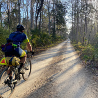 He Designs Florida Bikepacking Routes that Include a Dose of Swamps, Sand, and Alligators