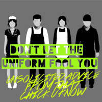 Unsolicited Advice Ep. 07 Dont Let The Uniform Fool You