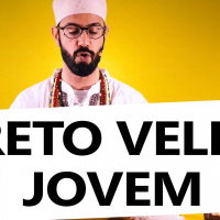 Preto Velho jovem