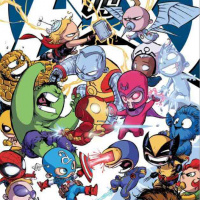 Cancertown, A-Babies, X-Babies, Minkeybrain Comics...
