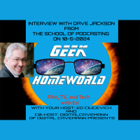 Conversation with Dave Jackson from The School of Podcasting on 10-5-2024