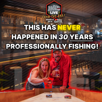 Ike Live Fishing Talk Show With Mike Iaconelli