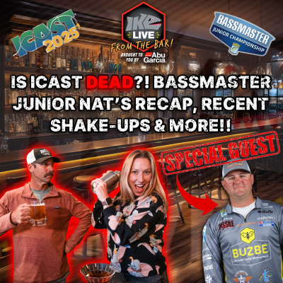 Ike Live Fishing Talk Show With Mike Iaconelli