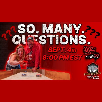 Ike Live Fishing Talk Show With Mike Iaconelli