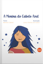 A menina do cabelo azul