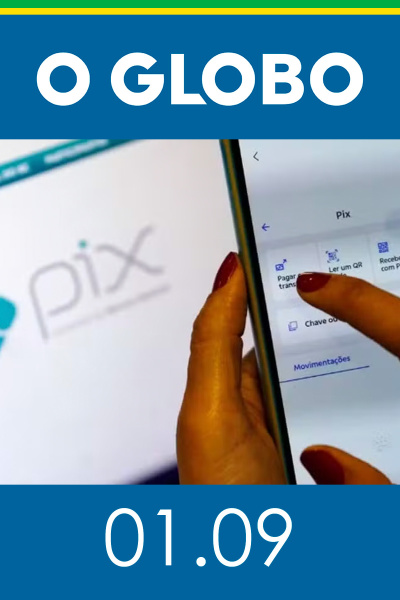 O GLOBO - Edição de 1º de Setembro de 2025