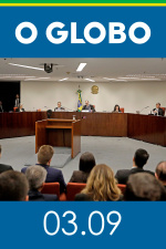 O GLOBO - Edição de 3 de Setembro de 2025
