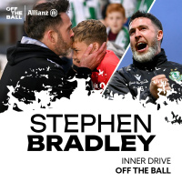 Stephen Bradley on career altering incident, leading Rovers  sons cancer diagnosis | Inner Drive