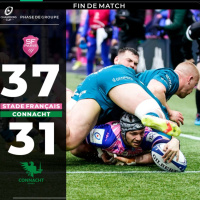 Stade Francais away review Jan 22