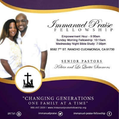 Immanuel Praise Fellowship Podcast Page