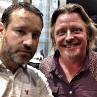 1621: Chatting with @CharleyBoorman in Sydney