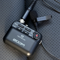 Zoom F2 Field Recorder Test
