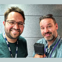 Podcasting Tech Talk with Matt Wade at the BBC