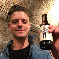 1957: chatting with Rob Lowe (real name) about the #MonkiGras beer