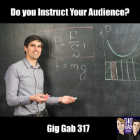Do You Instruct Your Audience?