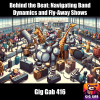 Behind the Beat: Navigating Band Dynamics and Fly-Away Shows