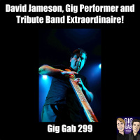 David Jameson, Gig Performer and Tribute Band Extraordinaire!