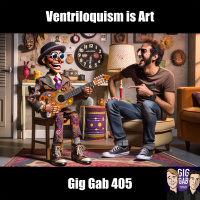 Ventriloquism is Art
