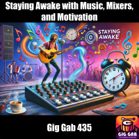 Staying Awake with Music, Mixers, and Motivation