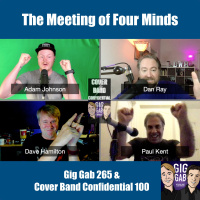 The Meeting of Four Minds, a Crossover Episode