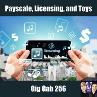 Payscale, Licensing, and Toys