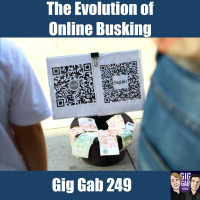 The Evolution of Online Busking