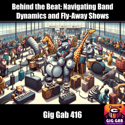 Gig Gab - The Working Musicians Podcast