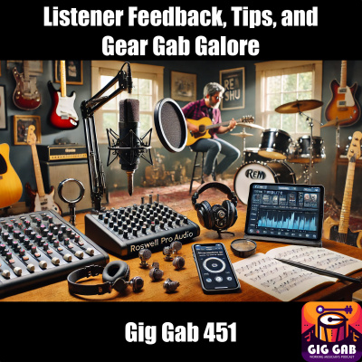 Gig Gab - The Working Musicians Podcast