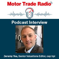 ⚠️“Normal seasonality”! November’s used car trade values with cap hpi’s Jeremy Yea (E73, S10)