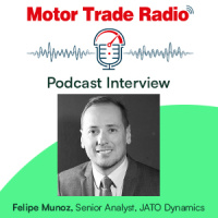 Felipe Munoz from JATO Dynamics on the big global car industry stories from Chinese OEM successes and Trump’s tariffs to European EV sales (E17, S11)