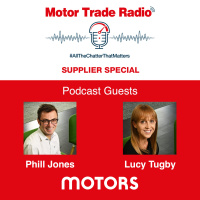 MOTORS BUYS CAZOO BRAND EXCLUSIVE INTERVIEW. Were joined on Motor Trade Radio by MOTORS Phill Jones and Lucy Tugby for a Supplier Special. (E40 S10)