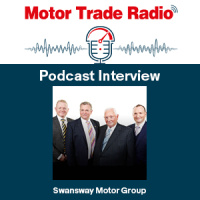 Motor Trade Radio mid-week special with guests John, Peter and David Smyth, co-directors, Swansway Group
