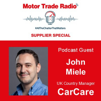 In our latest SUPPLIER SPECIAL, we talk to CarCare UK Country Manager John Miele about how the automated vehicle inventory start-up is already transforming the way dealers manage their new and used stock (E62, S10)