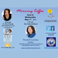 Morning Coffee - Dr. Patty Interviews Author Pamela Lenehan
