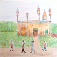 #2 Hades-e-dil fareb حدیث دل فریب | Urdu Adab